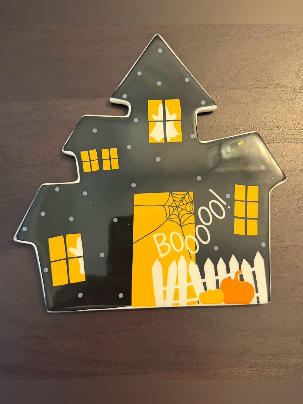 Happy Everything by Coton Colors Large Attachment Big Halloween Haunted House